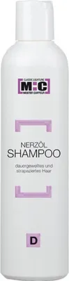 Produktbild von M:C Shampoo Nerzöl 250ml für dauergewelltes/strapaziertes Haar