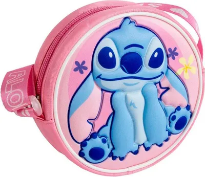 Immagine prodotto di Borsa Stitch 3D per bambini, design resistente e leggero