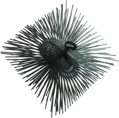 Produktbild von Kaminreiniger 180 x 180 mm Stahldraht