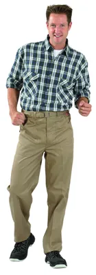 Produktbild von Planam Bundhose MG 290 Gr. 48 khaki