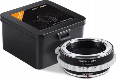 Zdjęcie produktu dla Adapter do Olympus / Panasonic Micro 4/3 m4/3 na Nikon G F AI AI-S D AF AF-S / KF06.077