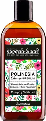 Produktbild von Nuggela & Sulé Polinesia Keratin Shampoo 250ml