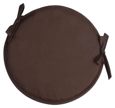 Produktbild von Rundes Sitzkissen aus Schwammstoff für Terrasse, Meditationsstuhl, Yogastuhl, Sofa, Tatami-Matte, Kniestütze, Schlafzimmerdekoration