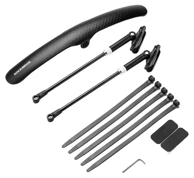 Produktbild von Hinterradschutzblech, Schnellverschlussinstallation, Langlebiger Schutz, Ein Fender, Ein Fender