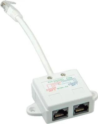 Produktbild von VALUE T-Adapter Cat.5e (Class D), UTP