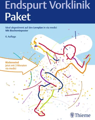 Produktbild von Endspurt Vorklinik: Paket