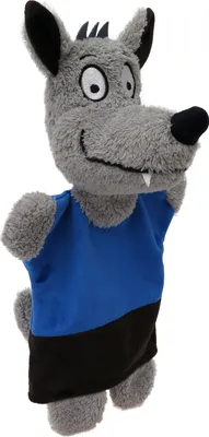 Produktbild von Handpuppe Wolf 33 cm Mehrfarbig, 20932A