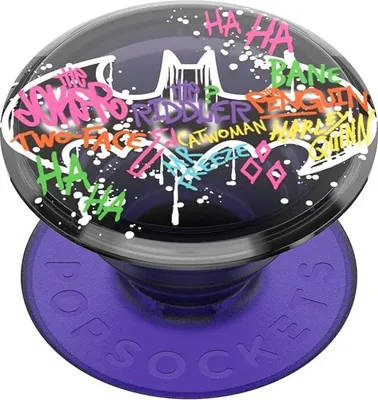 Produktbild von PopSockets-Halter PopGrip - Gotham Figuren KP32858
