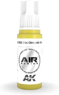 Produktbild von AK Interactive AK11858 - Zinc Chromate Yellow 1x17ml -