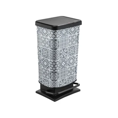 Obrázok produktu pre Rotho Paso Odpadkový Kôš 40 L Ornament 1754111015