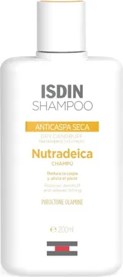 Obrázok produktu pre Isdin Nutradeica dermatologick ampn proti lupinm na miernu seborrhoeu, 200 ml