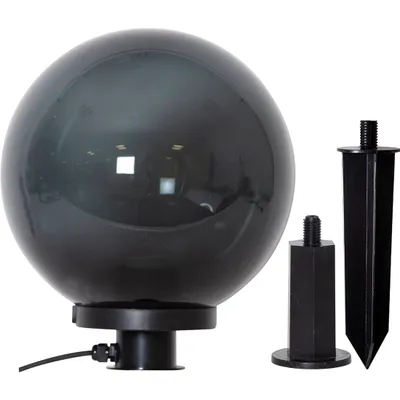 Produktbild von EGLO Monterollo Smoke, Bodenbeleuchtung für den Außenbereich, Schwarz, Kunststoff, IP44, Garten, II