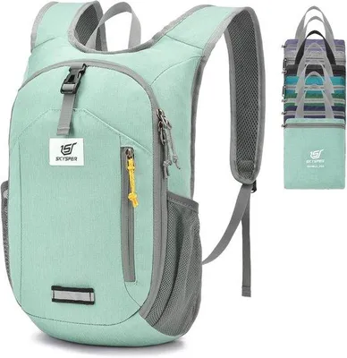 Produktbild von Famanu Rucksack 10 Liter Faltbar für Reisen und Alltag