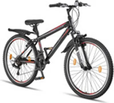 Produktbild von Chillaxx Bike Escape Premium Mountainbike in 24 und 26 Zoll Fahrrad für Mädchen Jungen Herren und Damen - 21 Gang Schaltung