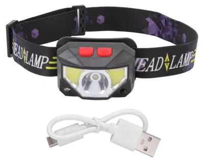 Produktbild von LED-Außenscheinwerfer ABS Mini-Multifunktions-USB-Lade-COB-Sensorkopf-Taschenlampe