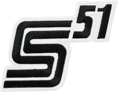 Immagine prodotto di Patch, patch "S51" 100x76mm