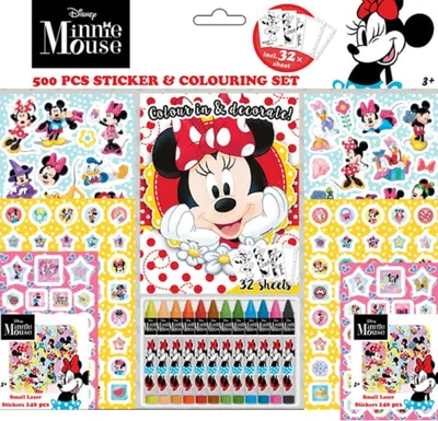 Produktbild von Minnie - Samolepkový set 500