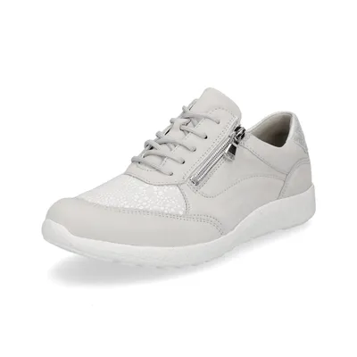 Produktbild von Waldläufer Damen Sneaker Orthotritt grau 7,5