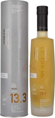 Produktbild von Octomore EDITION: 13.3 Super-Heavily Peated Islay Barley 61.10 % 0,70 lt.