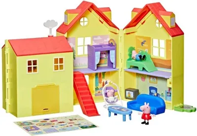 Zdjęcie produktu dla Peppa Wutz - Duży dom rodzinny Peppy