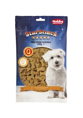 Produktbild von Nobby StarSnack Mini Bones "Chicken" : 200g Inhalt: 200g