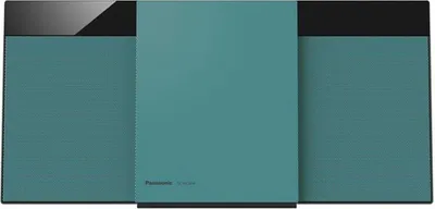 Produktbild von Panasonic SC-HC304, 2,5 kg, Grün, HiFi-CD-Player