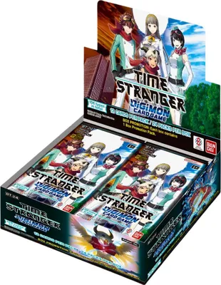 Produktbild von Digimon Time Stranger Booster Box