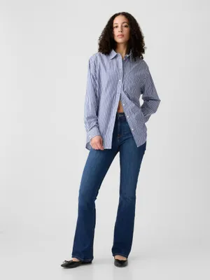 Produktbild von GAP Baby-Boot-Jeans mit mittelhohem Bund 739159-00__31REG
