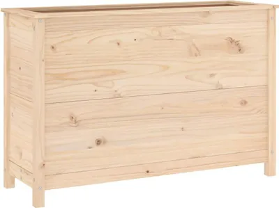 Obrázek produktu pro vidaXL Zvýšená postel 119,5x40x78 cm z borovicového masivu