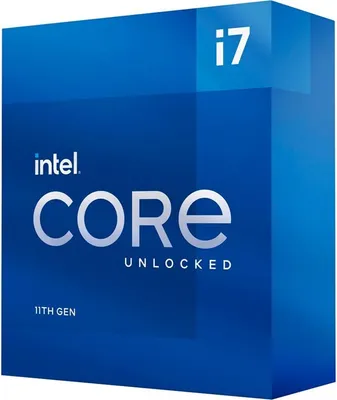 Produktbild von Core i7-11700K Prozessor 3,6 GHz 16 MB Smart Cache Box