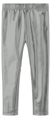 Immagine prodotto di NAME IT Leggings Nmfrispa per bambine, colore argento, taglia 98 cm