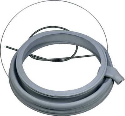 Produktbild von easyPART passend für 00686004 BOSCH Türmanschette mit Spannring Dichtung Maneschette Waschmaschine Waschmautomat Waschgerät Siemens 686004 passend Balay Constructa Pitsos Profilo