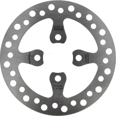 Produktbild von Ng Bremsscheibe Hinten Für Yamaha Yfz 450 '06-'19, Raptor Yfm 700 '06-'14 (200X51X3.5) (4X10.5Mm)