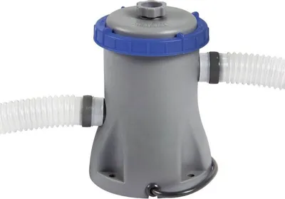 Produktbild von BESTWAY Flowclear Pool Filterpumpe Kartuschenfilter Poolreinigung 1.249 l/h