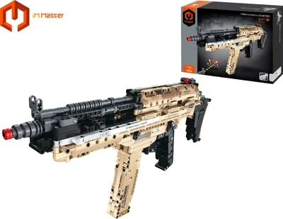 Produktbild von iM.Master Bausatz Maschinengewehr schießend 47,4 x 7,3 x 27 cm