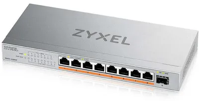 Productafbeelding van Zyxel XMG-108HP-EU0101F: Zyxel Switch XMG-108, 8 poorten, 10/2,5G MultiGig, PoE++, onbeheerd