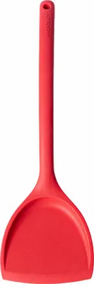 Obrázok produktu pre Mastrad špachtľa plochá, kuchynský riad, špachtľa, silikón, červená, 32 cm, F10915