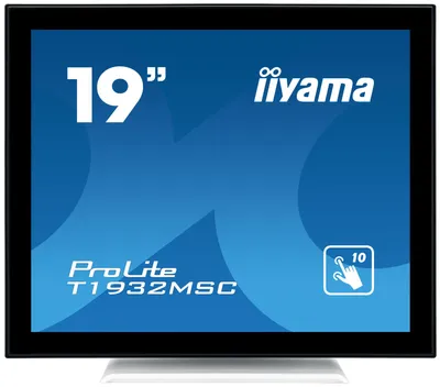 Image de Iiyama T1932MSC-W5AG IIYAMA 48.0cm (19") T1932MSC-W5AG 5:4 M-Touch HDMI+DP+USB