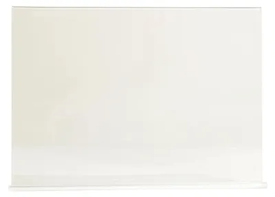 Produktbild von Exacompta 30x Tischaufsteller A5, horizontal, 214x55x150 mm - Kristall - 85159D