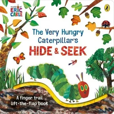 Imagen del producto de The Very Hungry Caterpillar's Hide-and-Seek
