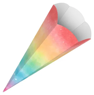 Produktbild von URSUS Schultüte 68cm Regenbogen Motiv 03