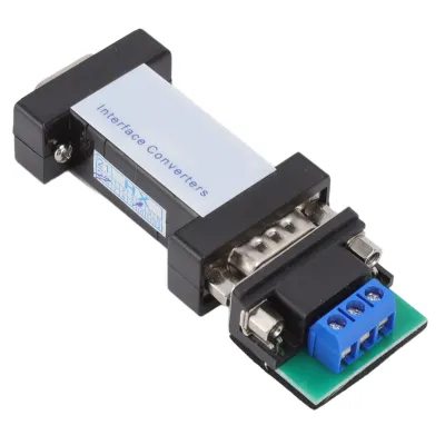 Immagine prodotto di Convertitore da RS232 a RS485 Interfaccia bidirezionale ABS Convertitore da RS232 a RS485 Adattatore per trasmissione dati