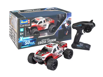 Produktbild von Revell Control X-Treme Cross Storm - Vysoko výkonné pásové vozidlo s pohonom všetkých kolies, do 50 km/h