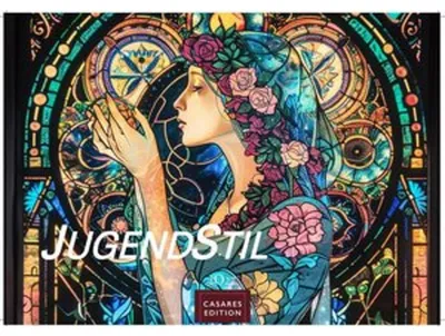 Image de Calendrier Jugendstil 2027 – Calendrier mural | Calendrier photo Art 35x50 cm, grand format. Motifs artistiques élégants de style Jugendstil pour toute l'année.