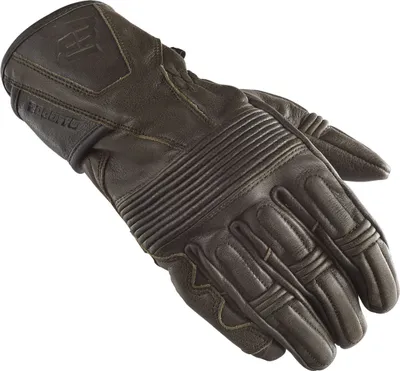 Produktbild von Bogotto Classic Motorradhandschuhe, dunkelbraun, M