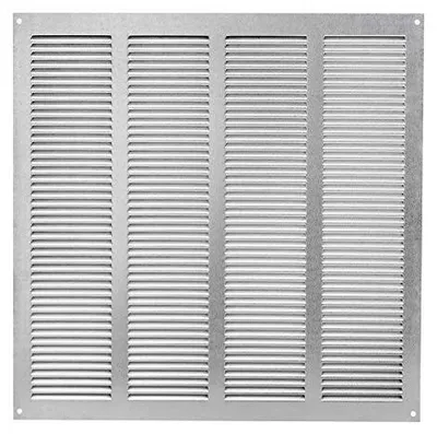 Produktbild von Lüftungsgitter 400x400 mm mit Insektenschutz