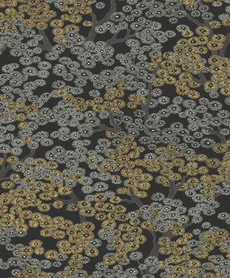 Immagine prodotto di Carta da parati Khroma by Masureel fiori gialli - 630672 - 53 cm x 10,05 m