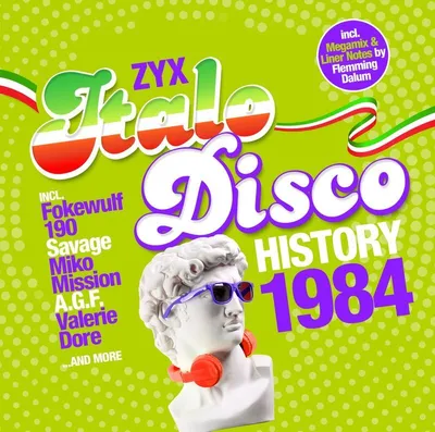 Produktbild von ZYX Italo Disco History: 1984