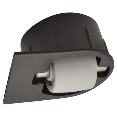 Produktbild von WAGNER Soft-Lenkrolle ROLLER-MINI - Durchmesser Ø 15 mm, Gehäuse schwarz 30/Ø25 x 14/5 mm, Tragkraft 50 kg - 01705801