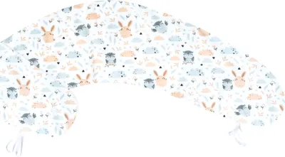 Produktbild von Amilian Bezug, Kissenbezug für Stillkissen, Lagerungskissen, Seitenschläferkissen, Pregnancy Pillow; Pillow Cover; Ersatzbezug; Größe ca. 170 cm